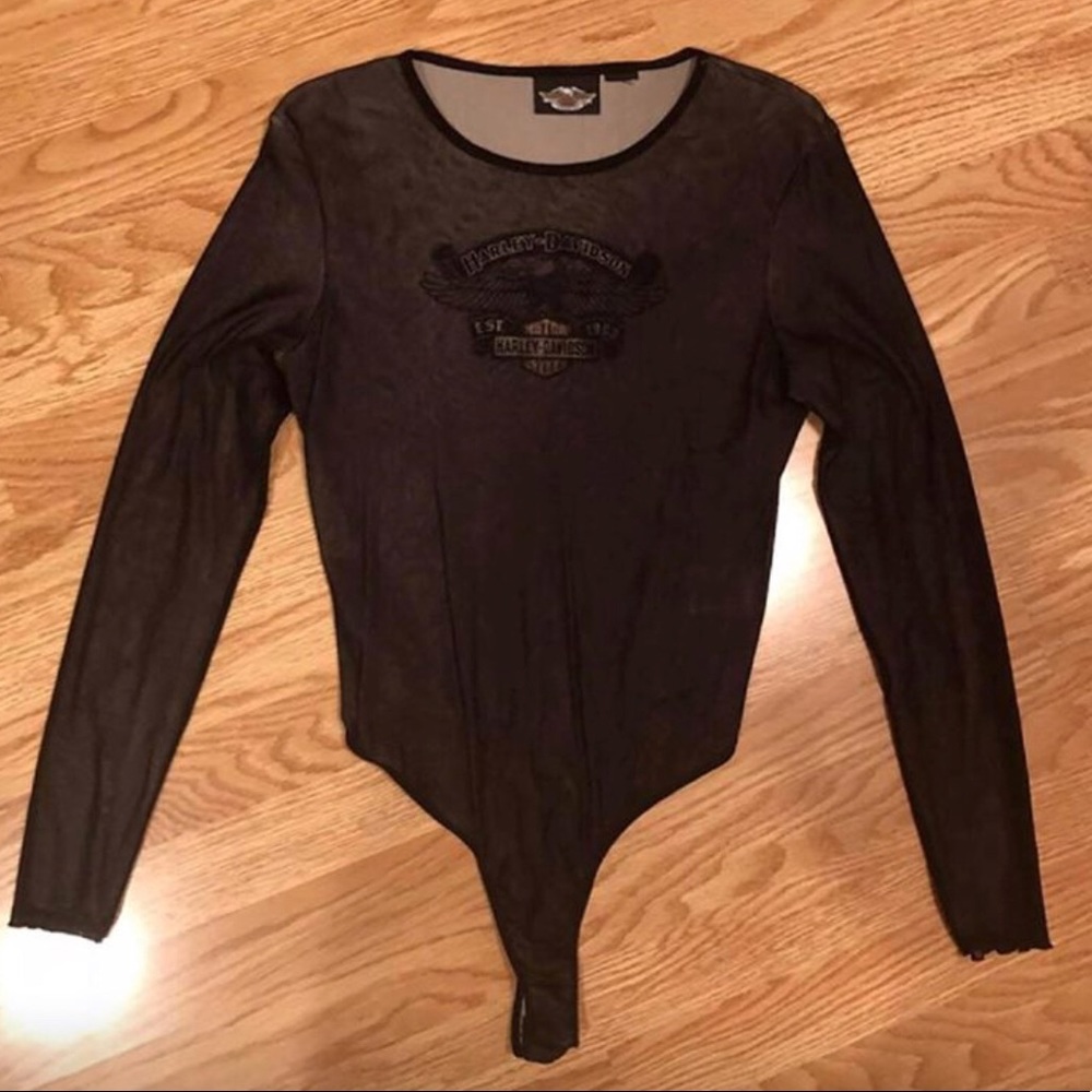 Ladies Harley Davidson Bodysuit